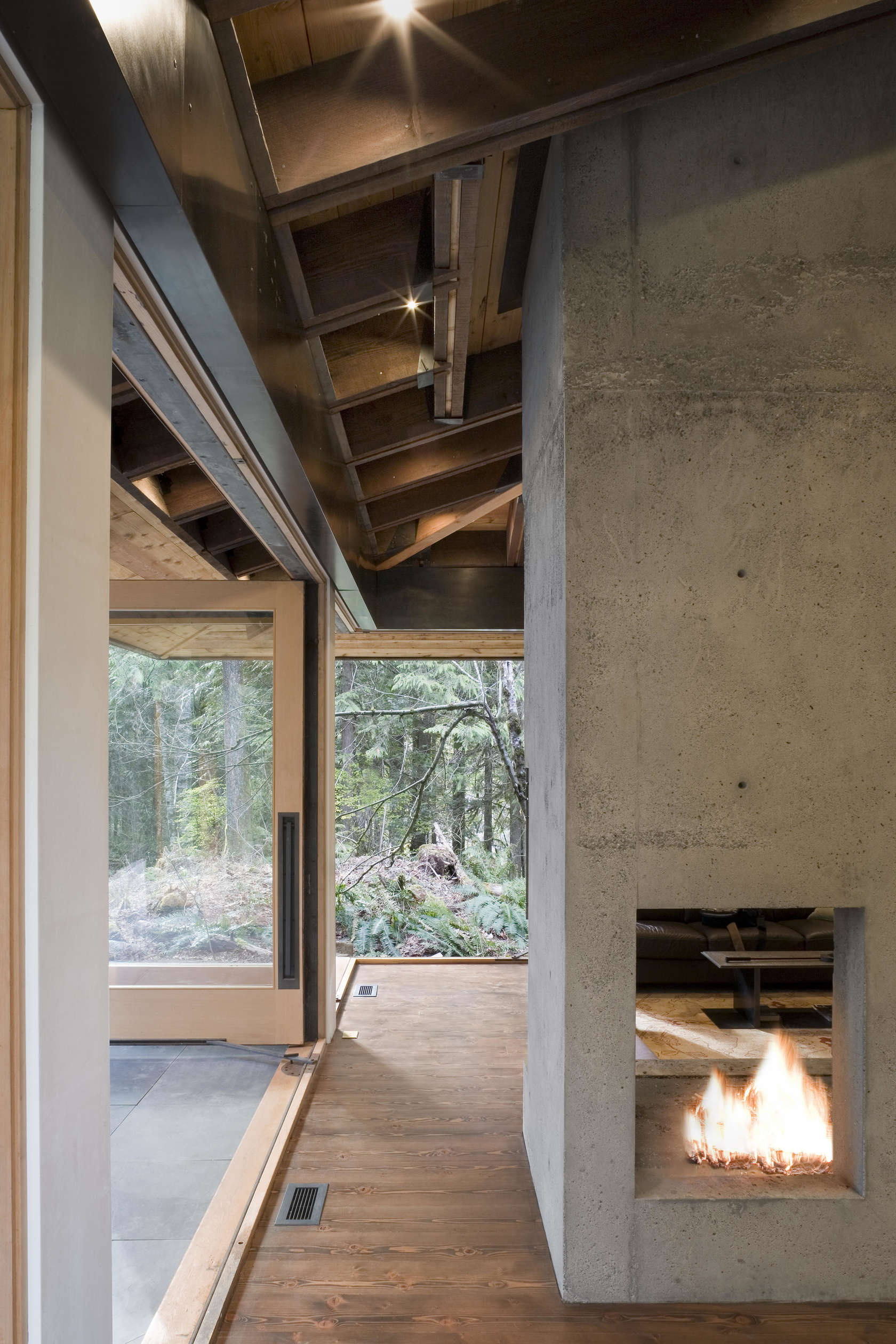 Tye River Cabin - Architizer