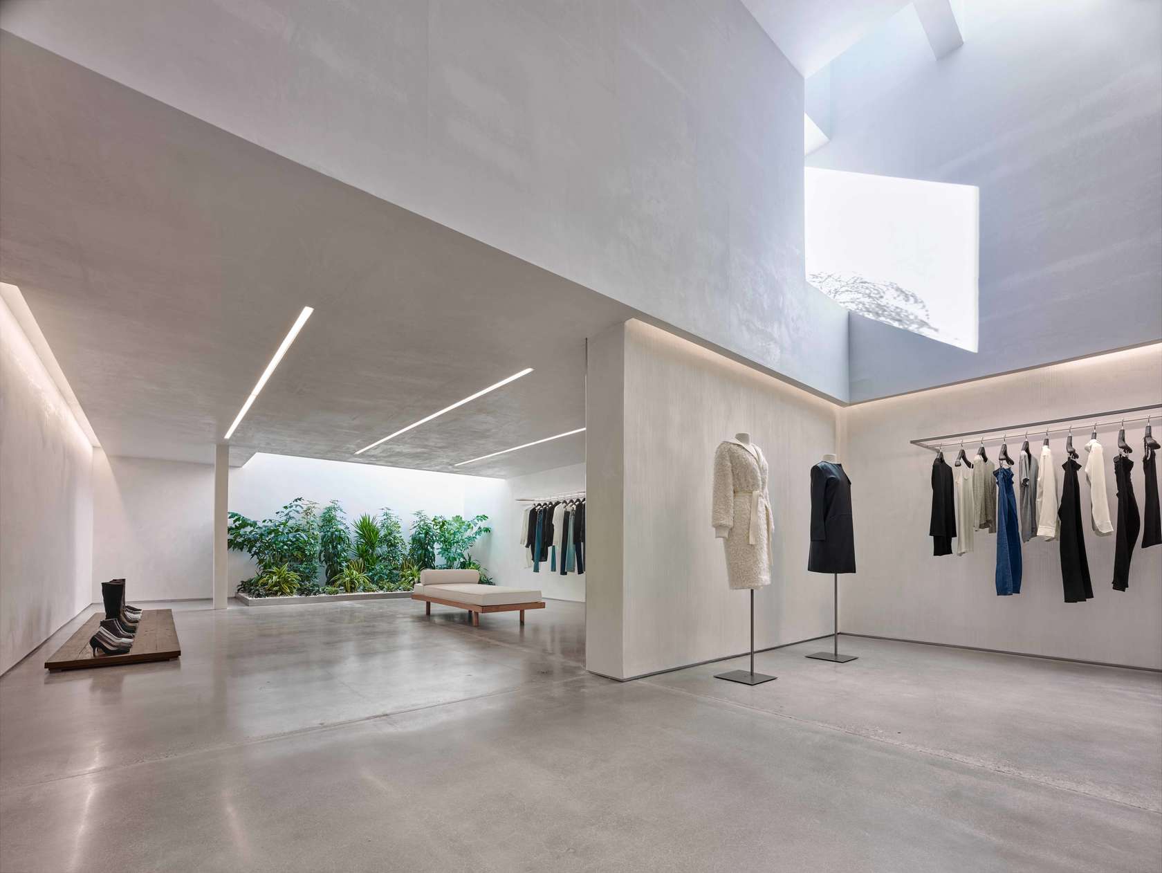 Helmut Lang Concept Store - Architizer