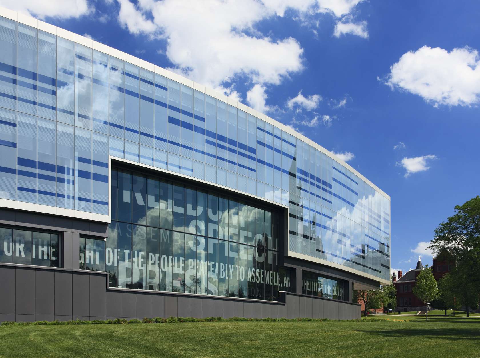 S.I. Newhouse School of Public Communications, Newhouse III - Architizer