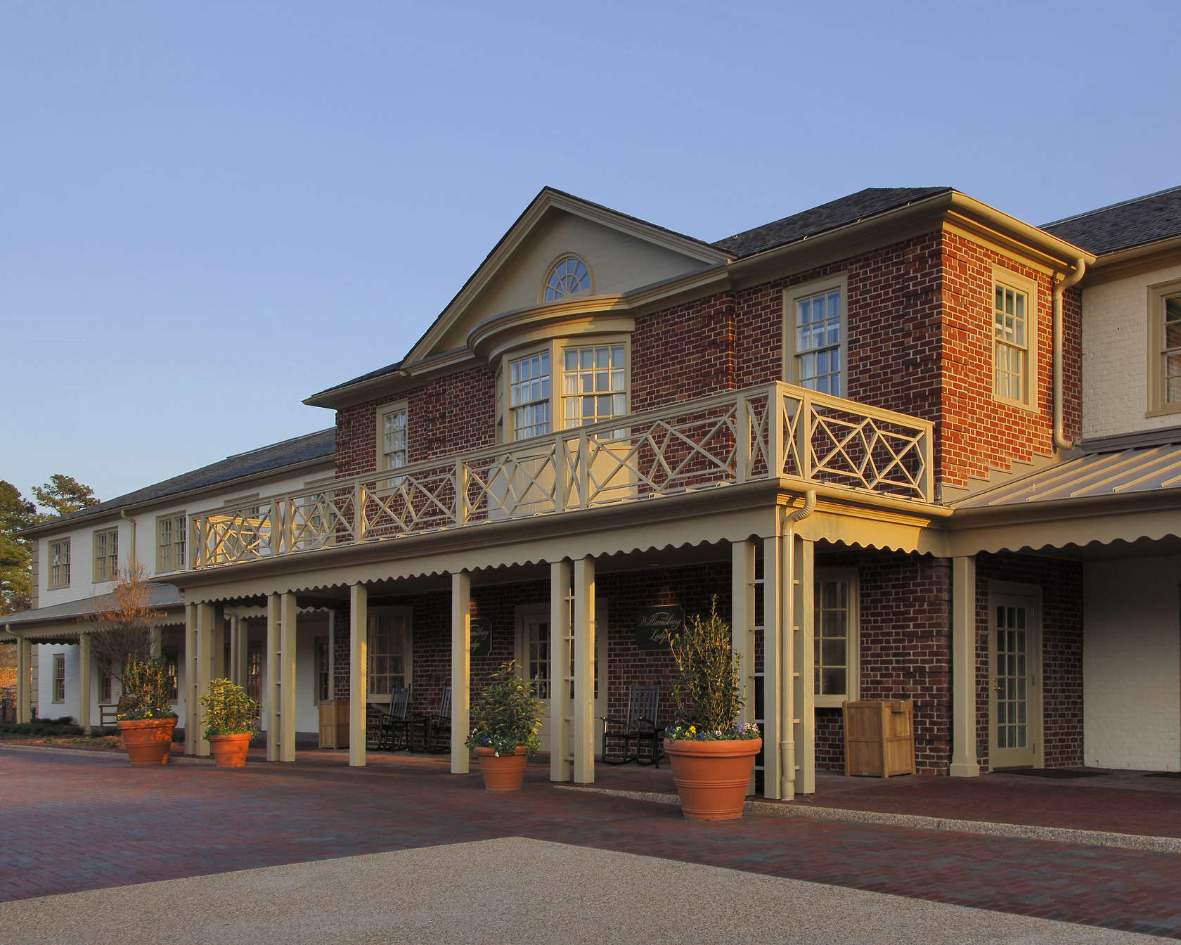 Colonial Williamsburg Lodge - Architizer