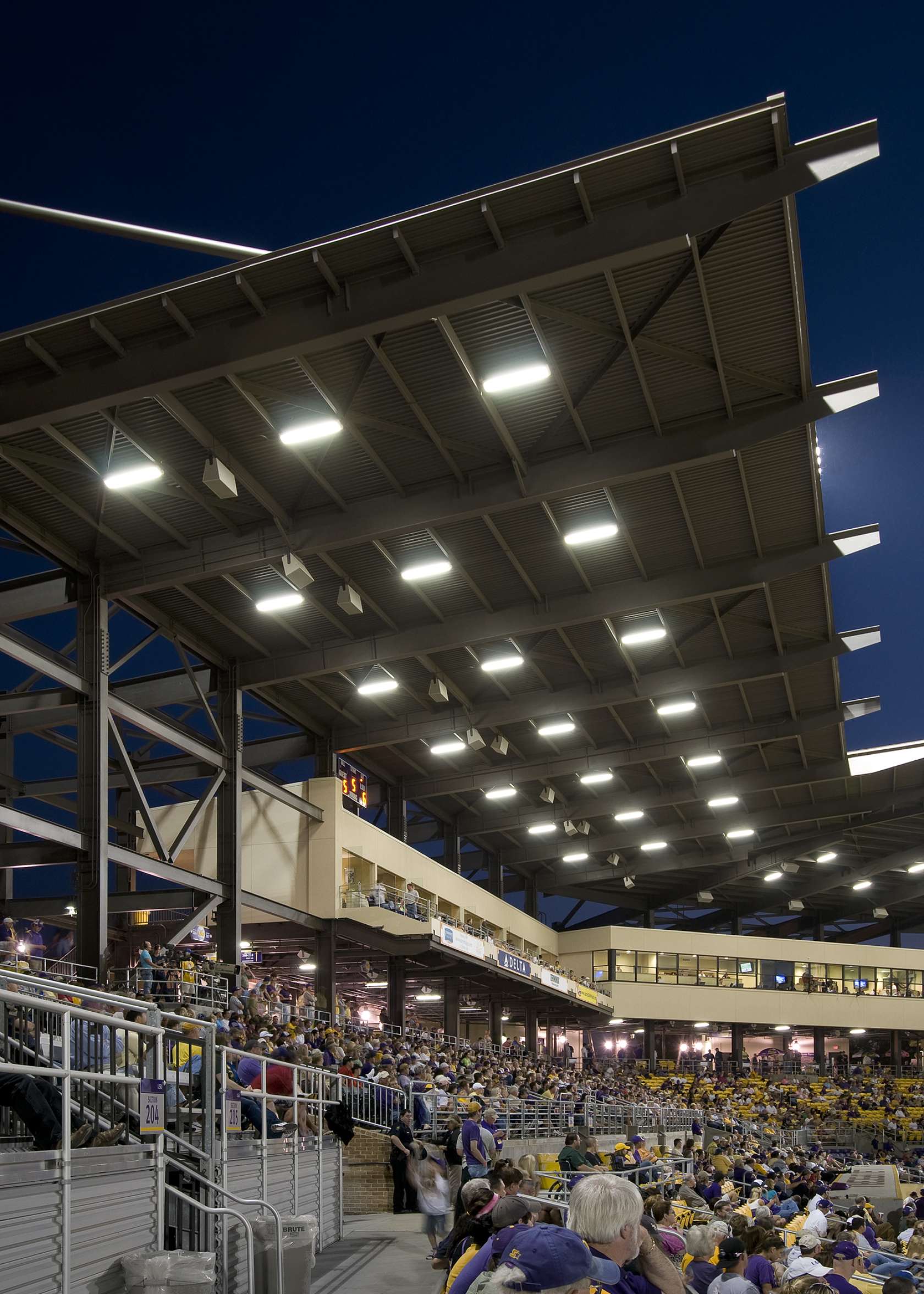 LSU Alex Box Stadium - Architizer