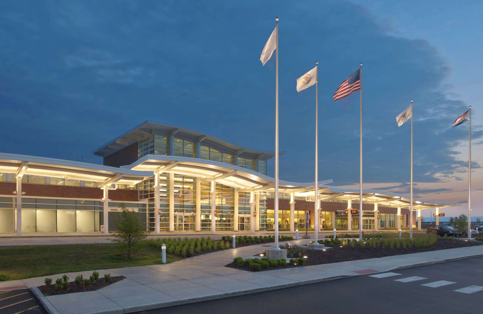 General Wayne A. Downing Peoria International Airport - Architizer