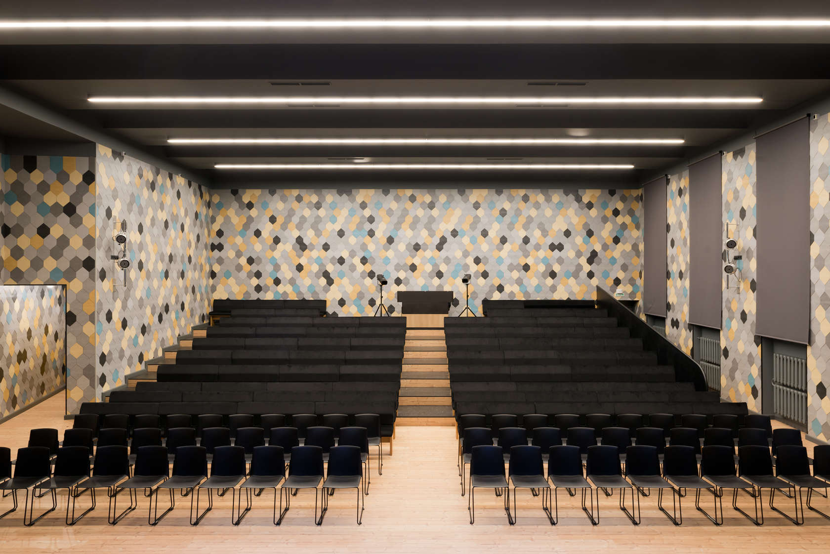 School theater
