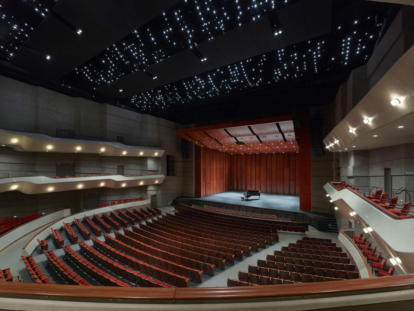 Wagner Noel Performing Arts Center - Architizer