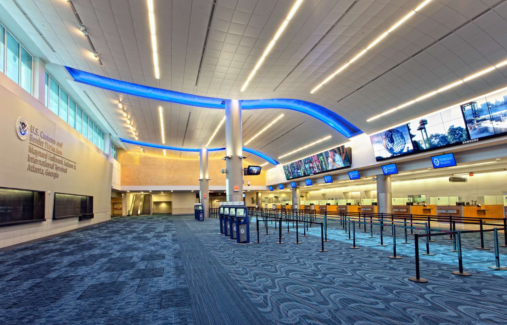 Maynard H. Jackson International Airport at Hartsfield-Jackson Atlanta ...