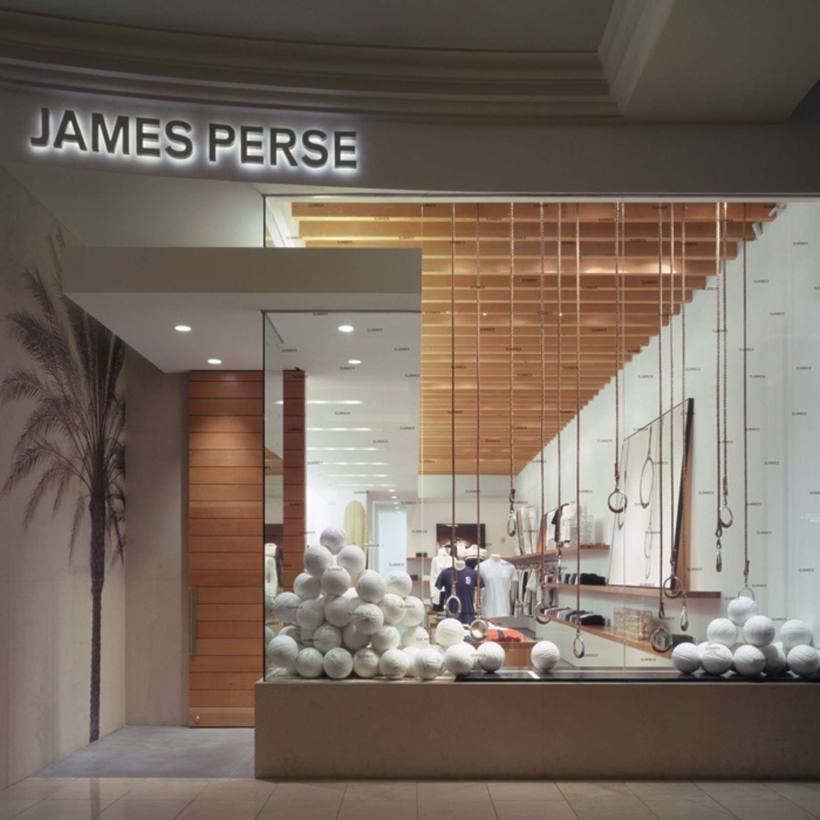 James Perse Cabo Store