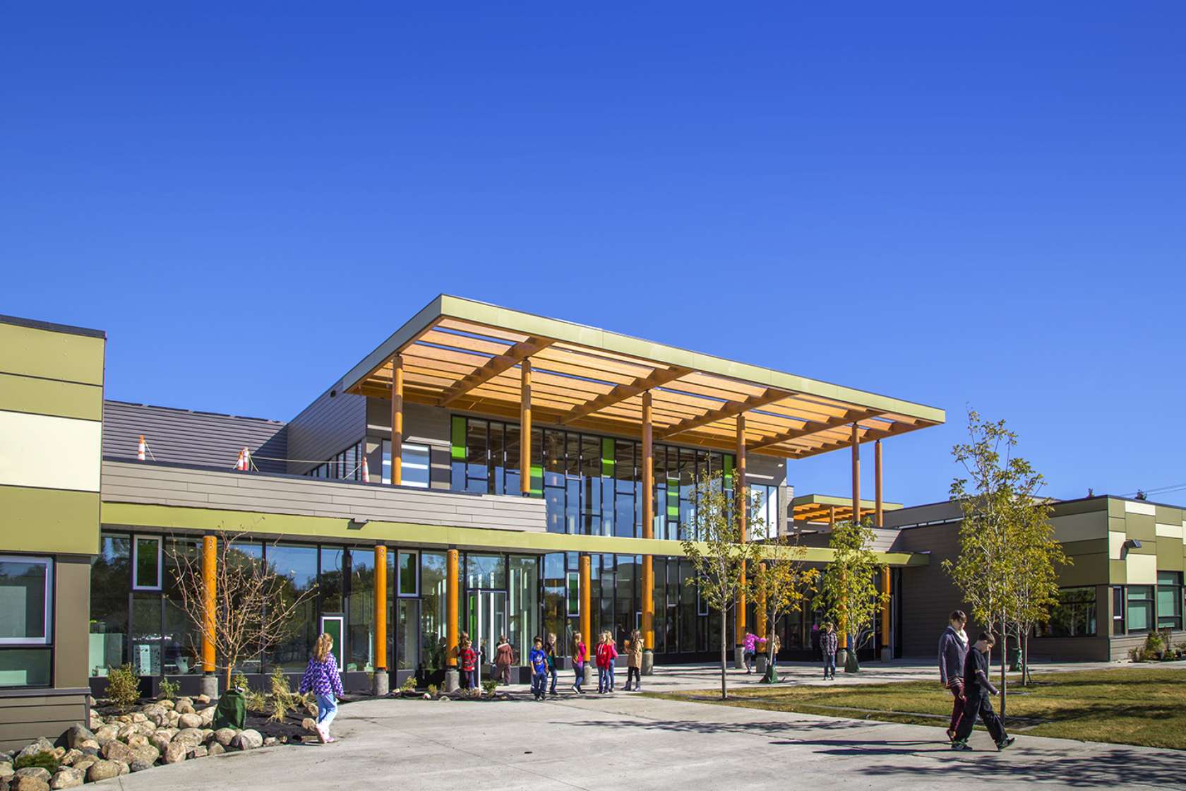 Douglas Park School - Architizer