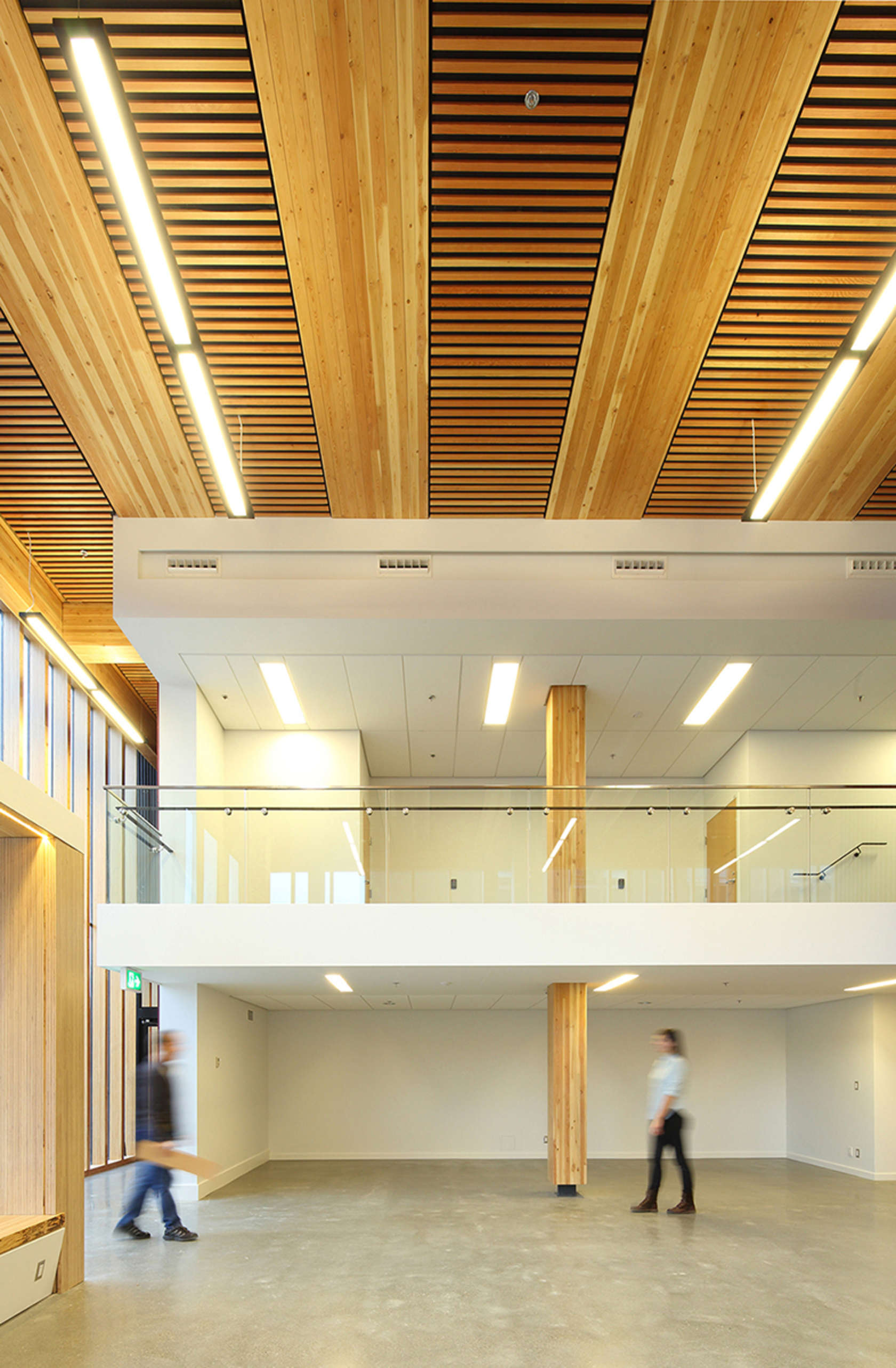 WOOD INNOVATION AND DESIGN CENTRE - Architizer