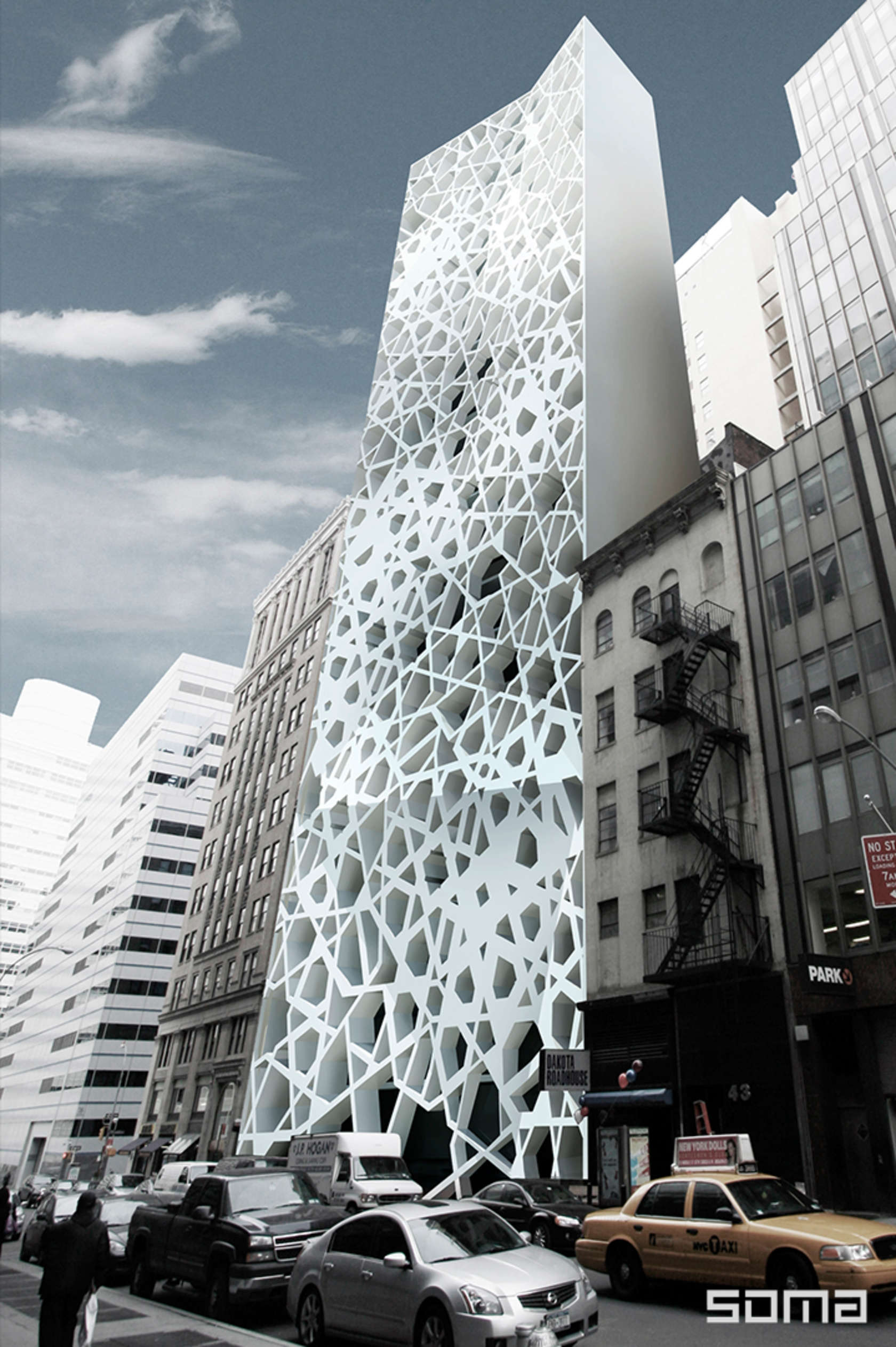 Park51 by Michel Abboud for SOMA Architects - Architizer