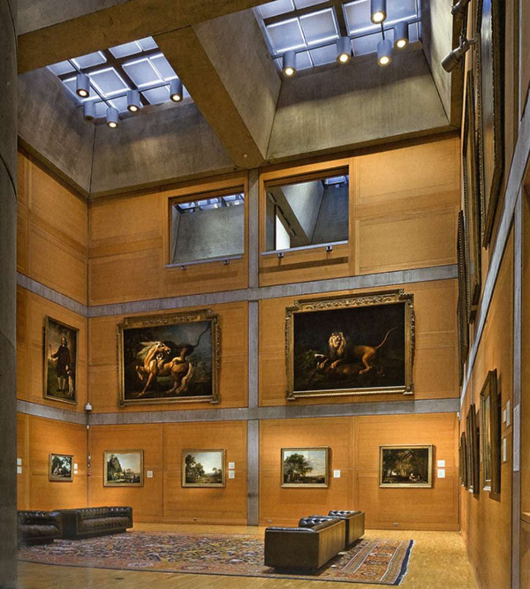Pin by David Jessen on museumspaces Louis kahn