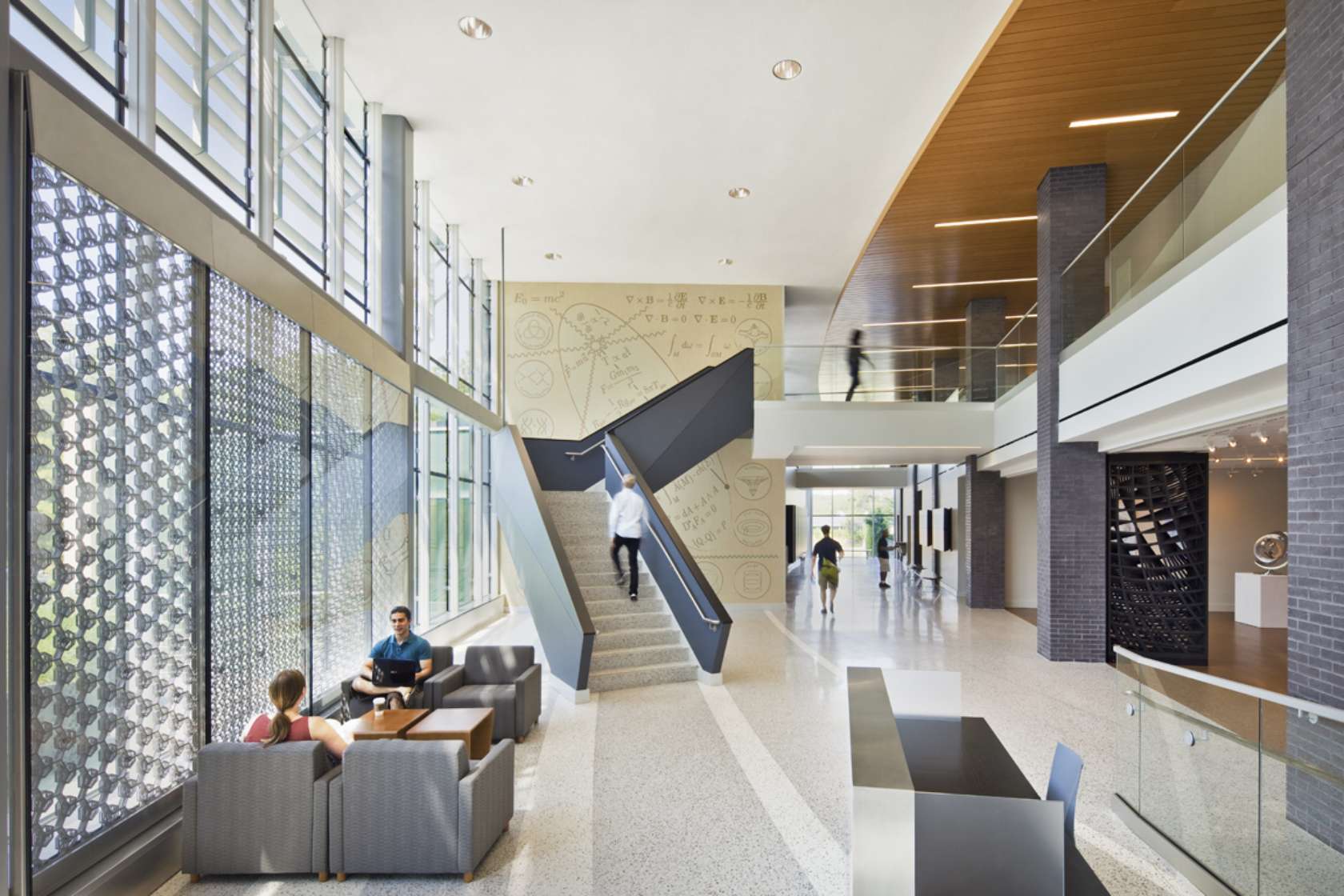 Stony Brook University Simons Center for Geometry and Physics - Architizer