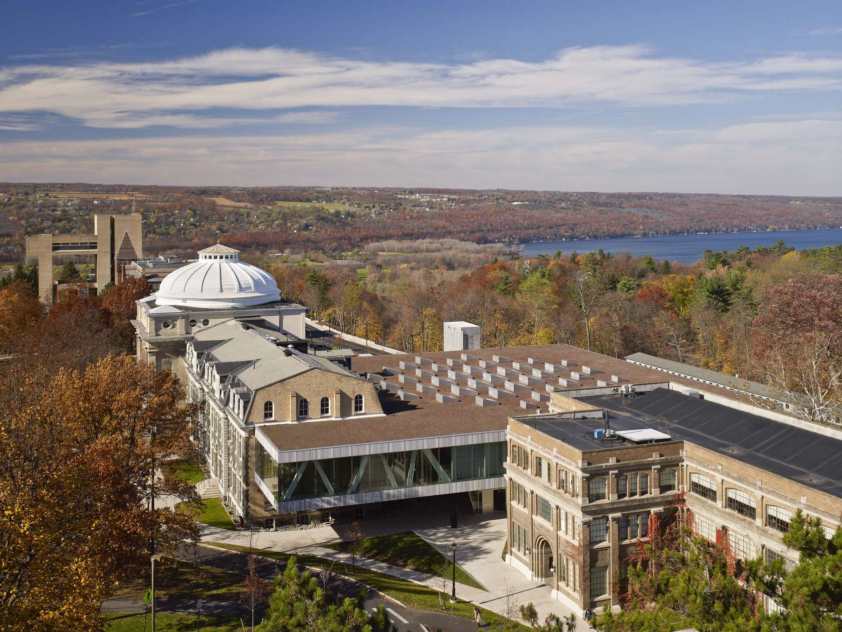 Milstein Hall at Cornell University - Architizer