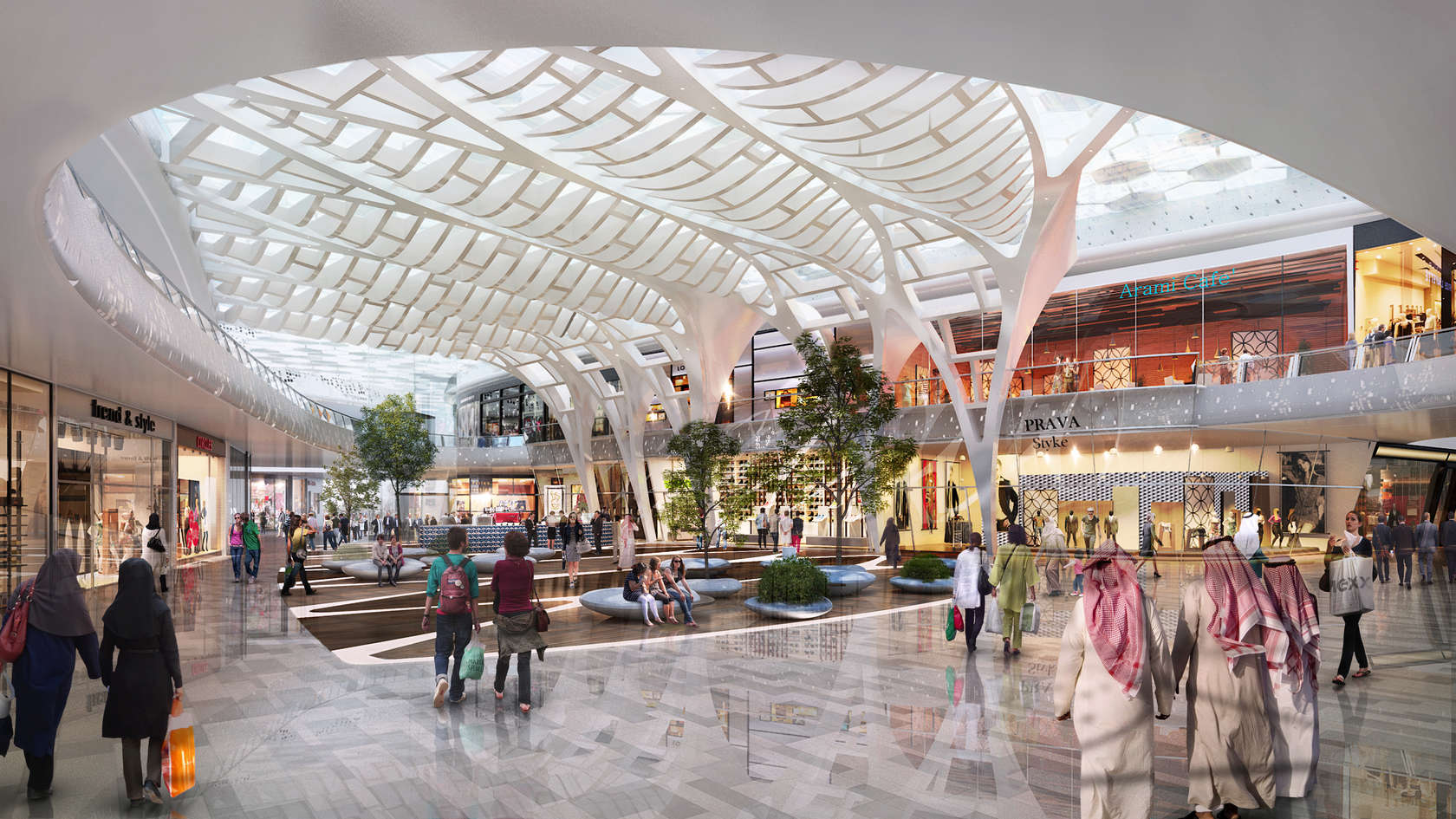 Avenues Mall Silicon Oasis - Architizer