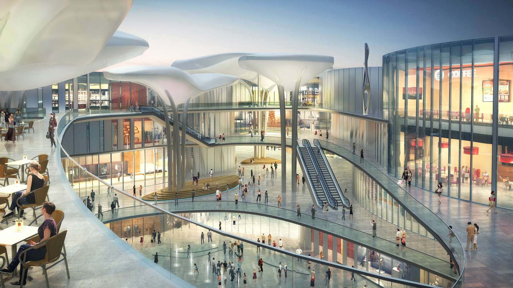 10 DESIGN | Summer International Retail Centre and Mixed Use ...