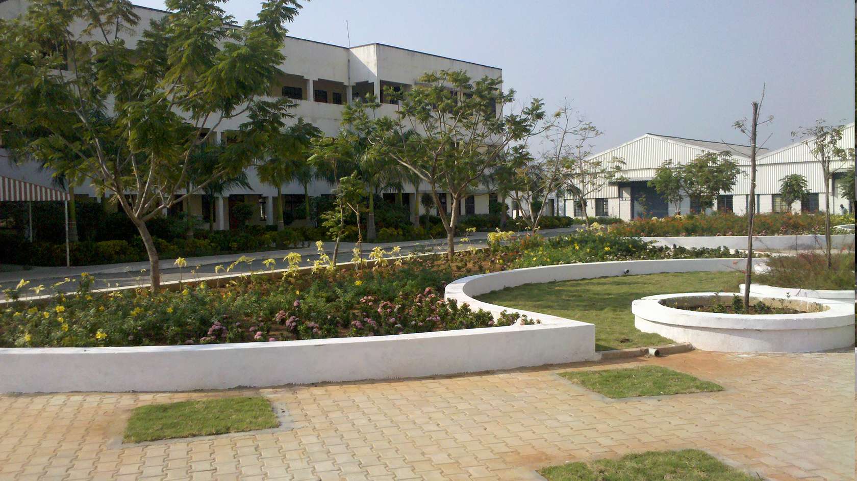 Campus Landscaping, RIT, Chennai - Architizer