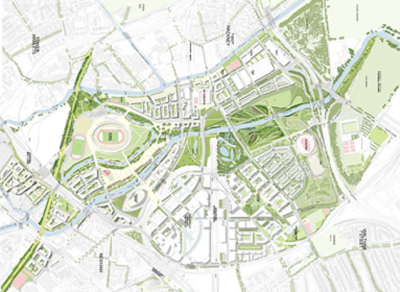 Olympic Legacy Masterplan - Architizer