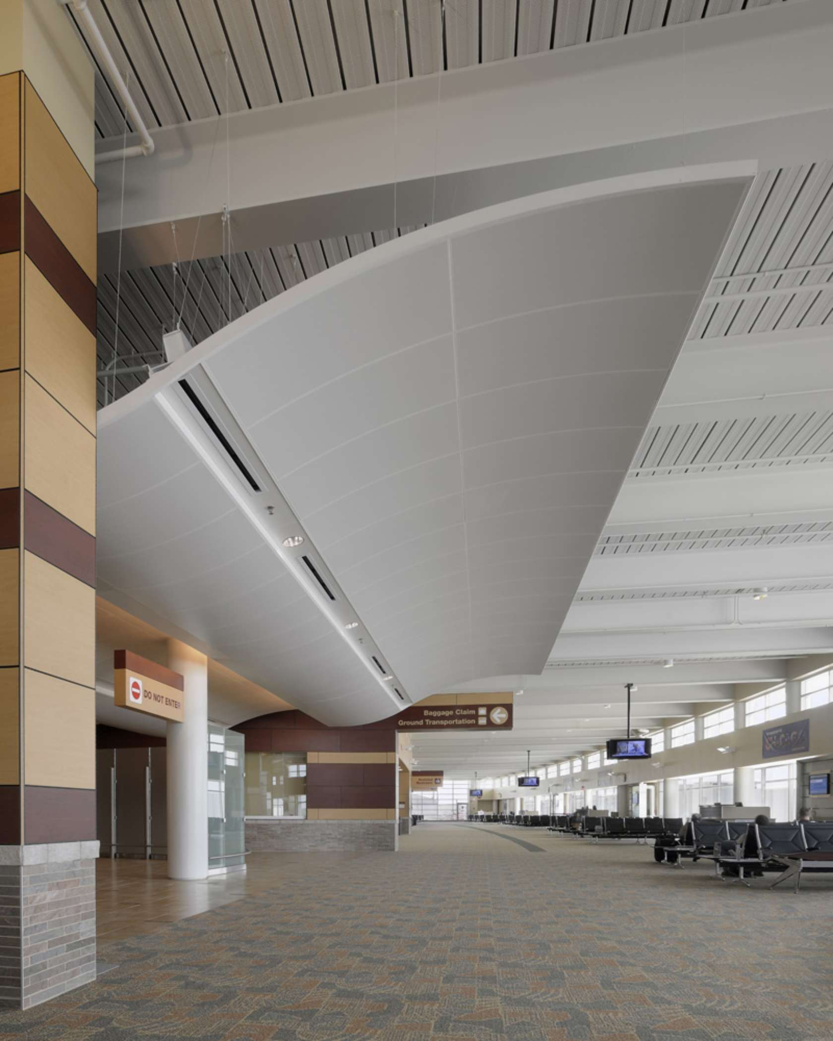 General Wayne A. Downing Peoria International Airport - Architizer