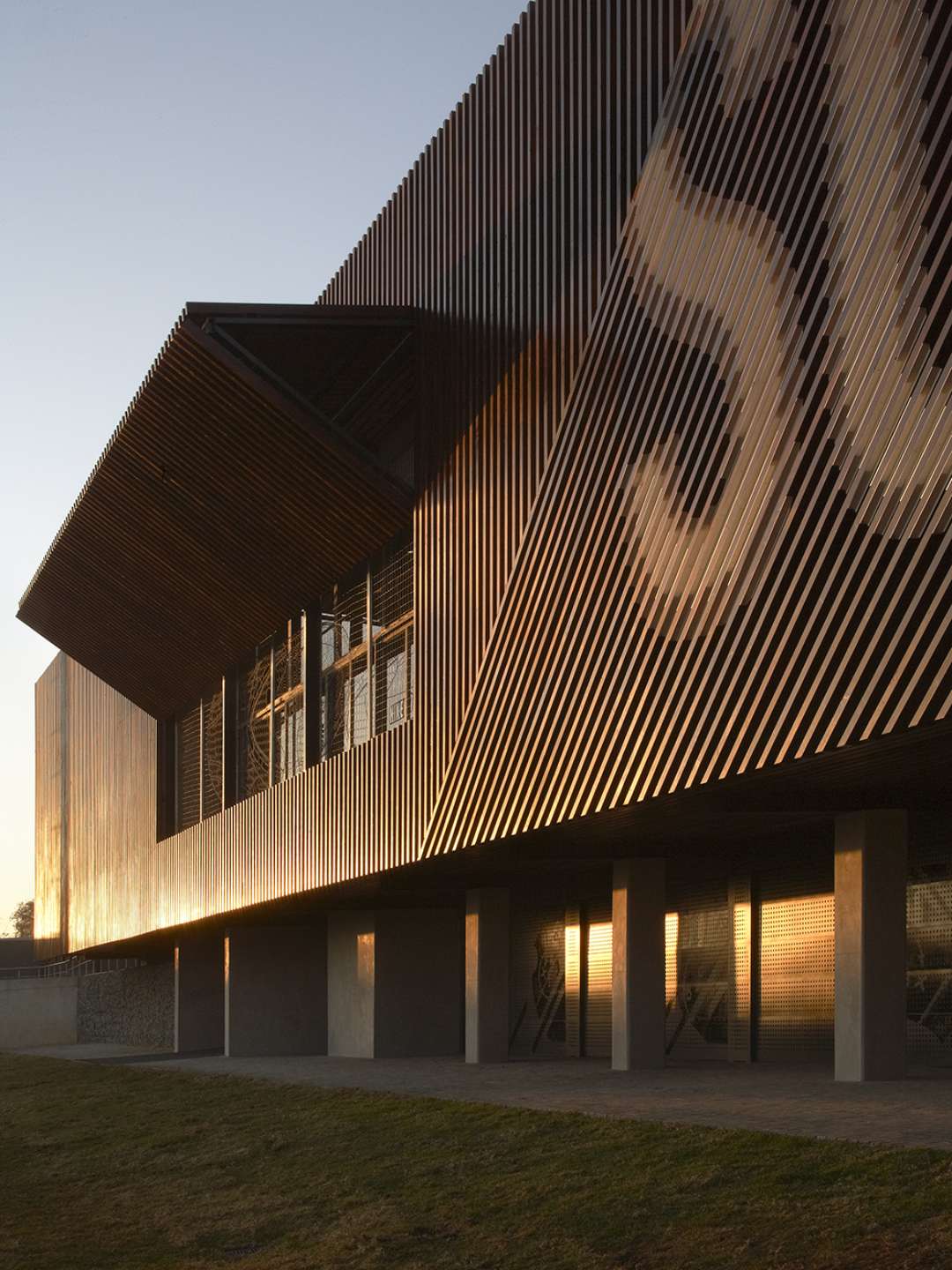 Lovely Louvers For Architectural Hide-And-Seek - Architizer Lovely Louvers For Architectural Hide-And-Seek