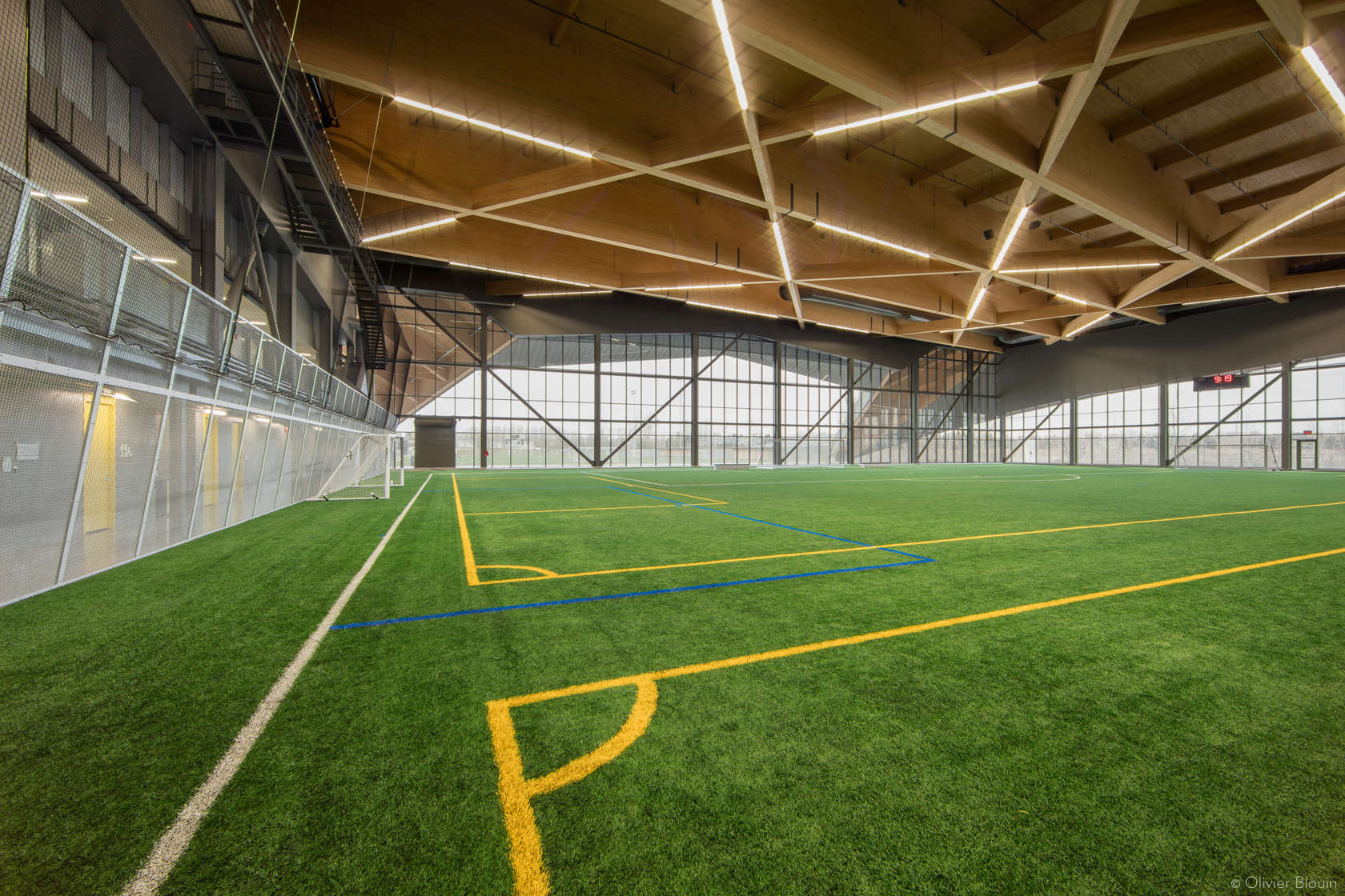 Stade de soccer de Montréal - Architizer