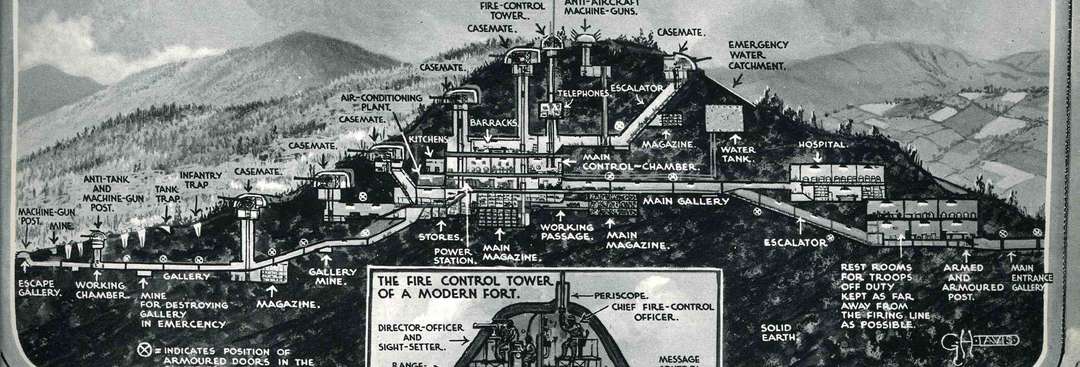 nuclear fallout shelter map