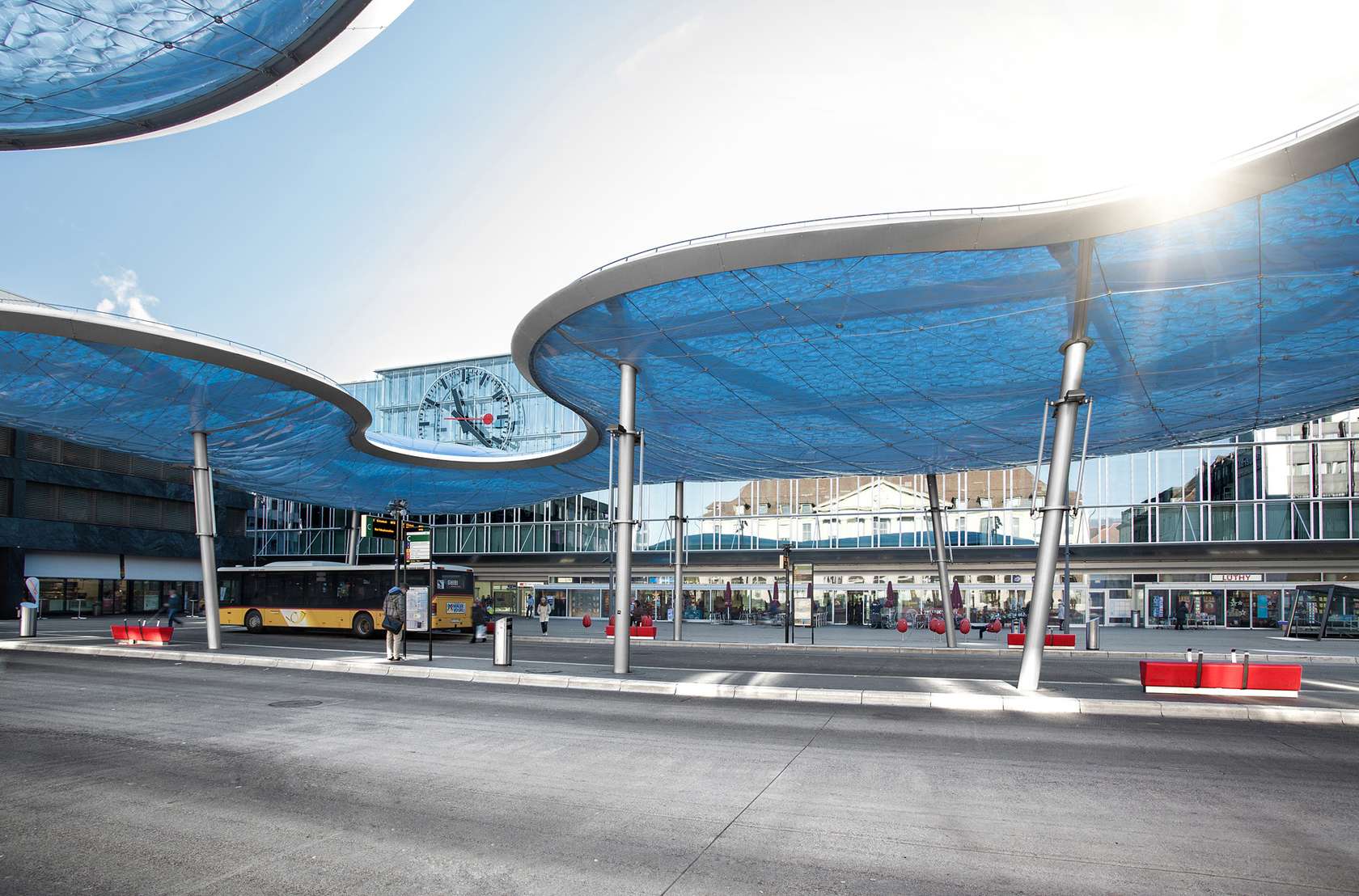 Bus Terminal Aarau - Architizer