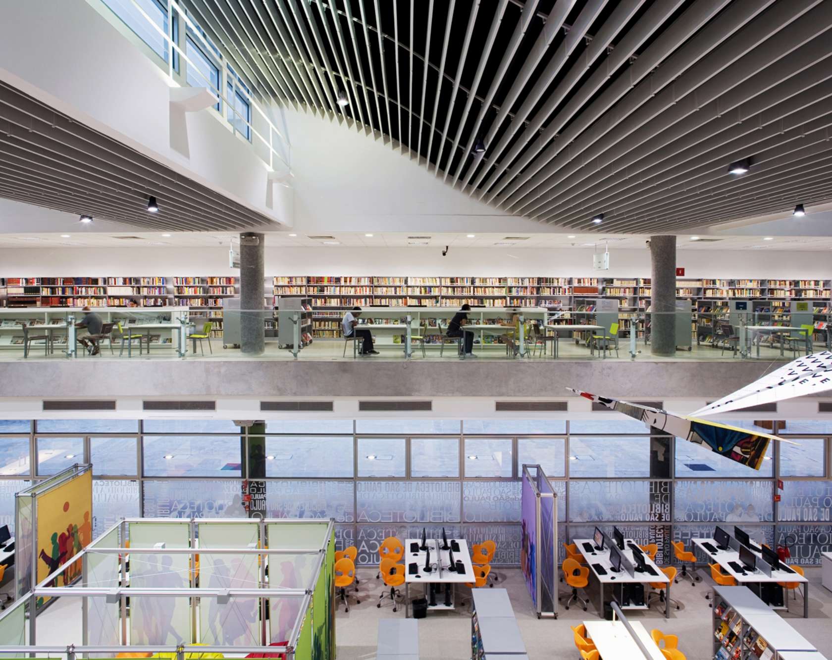 Biblioteca São Paulo (San Paolo Library) - Architizer