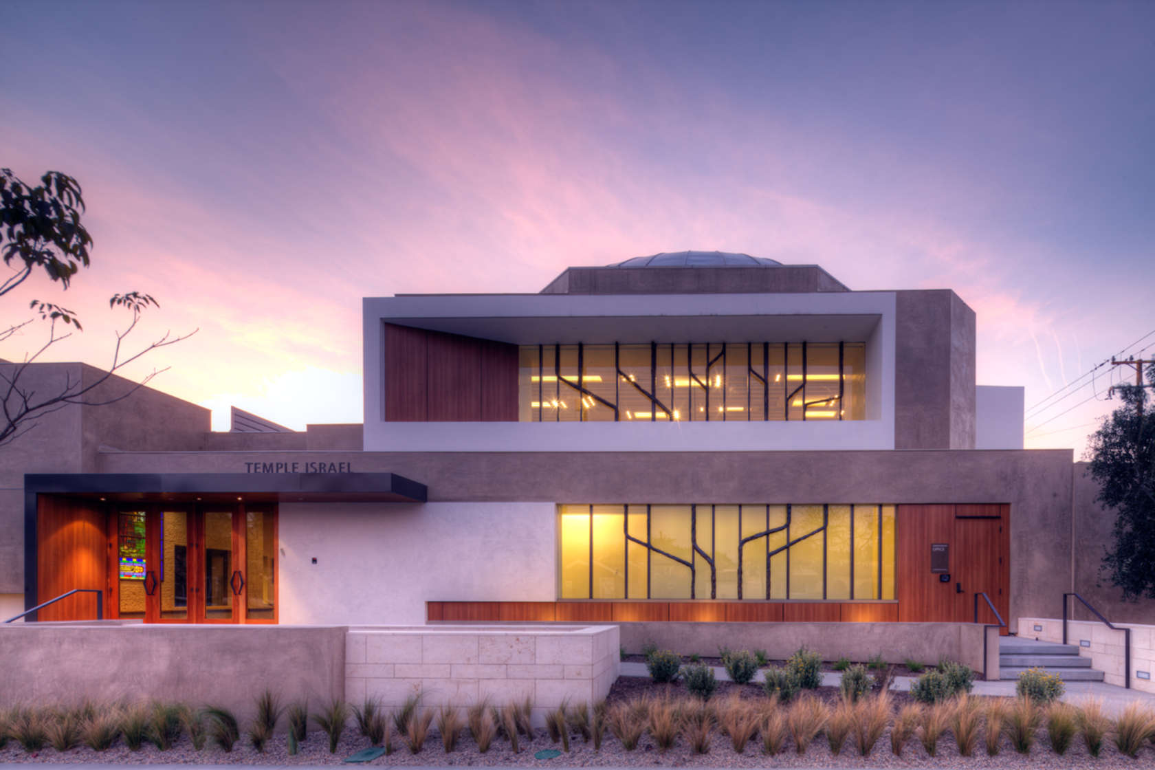 Temple Israel Long Beach - Architizer