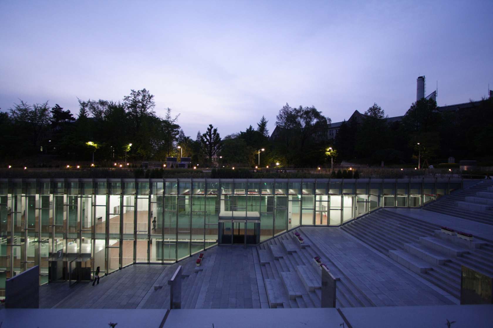 Ewha Womans University - Architizer