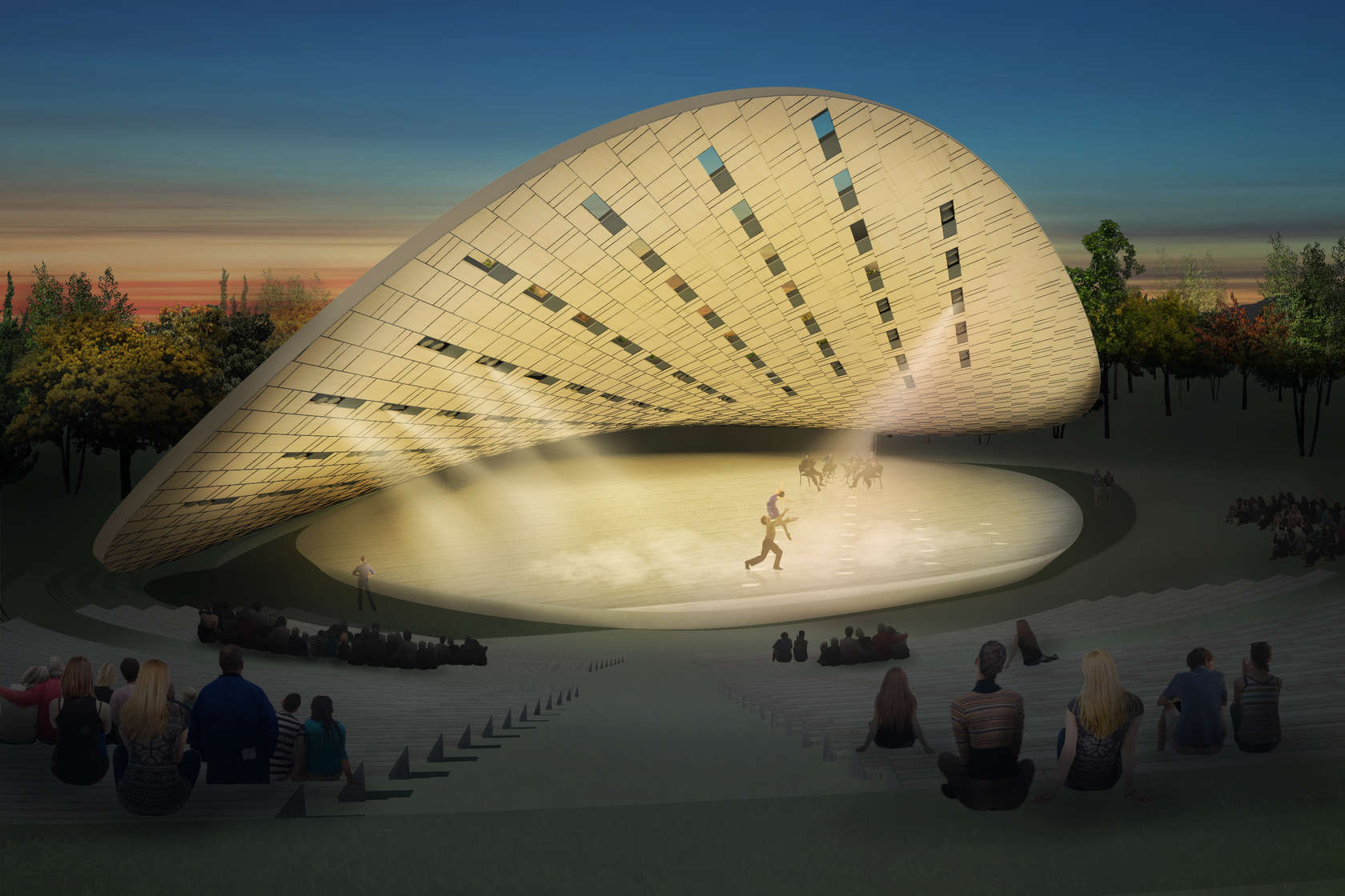 Community Amphitheatre - Architizer