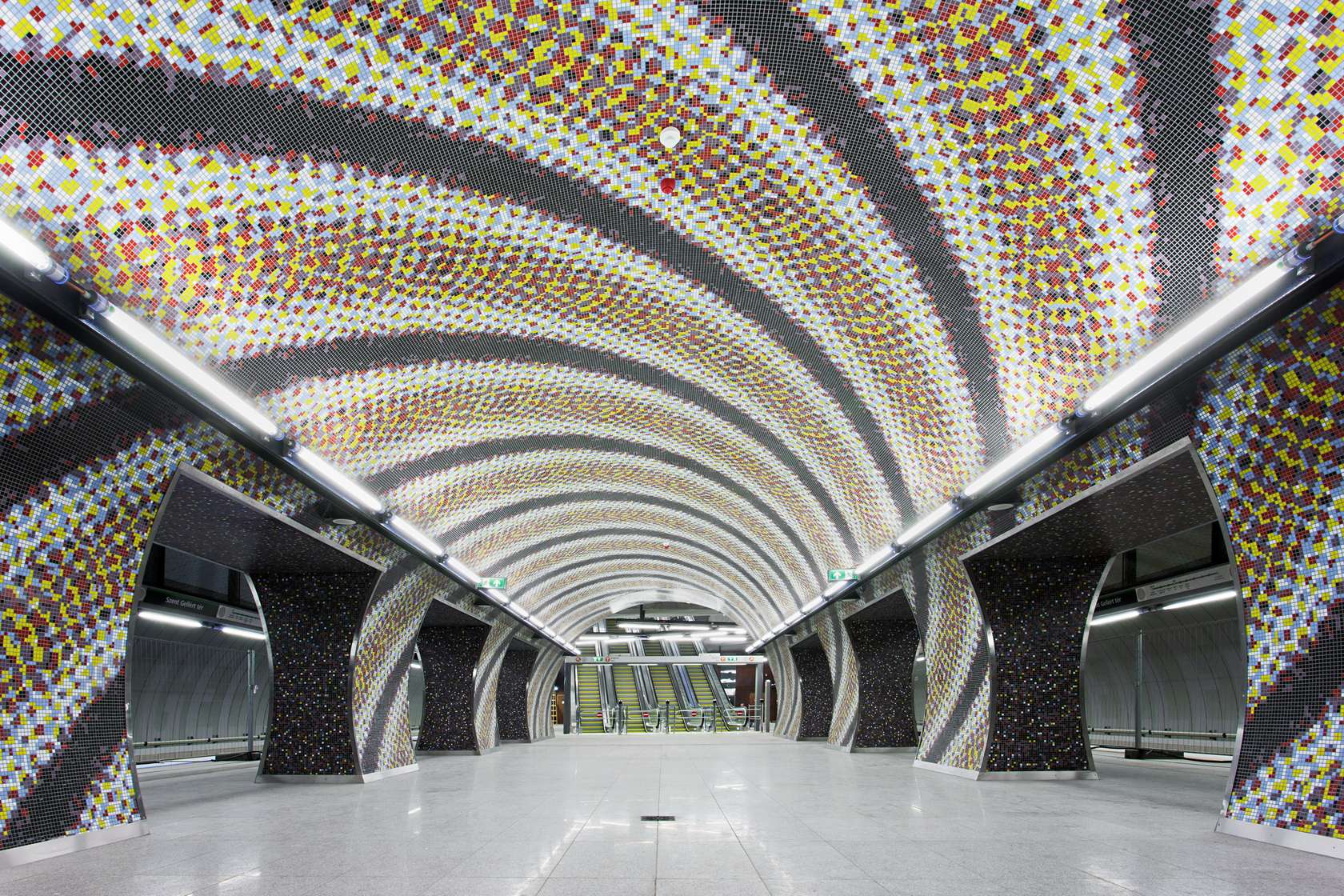 15 Of The Most Beautiful Metro Stations In The World