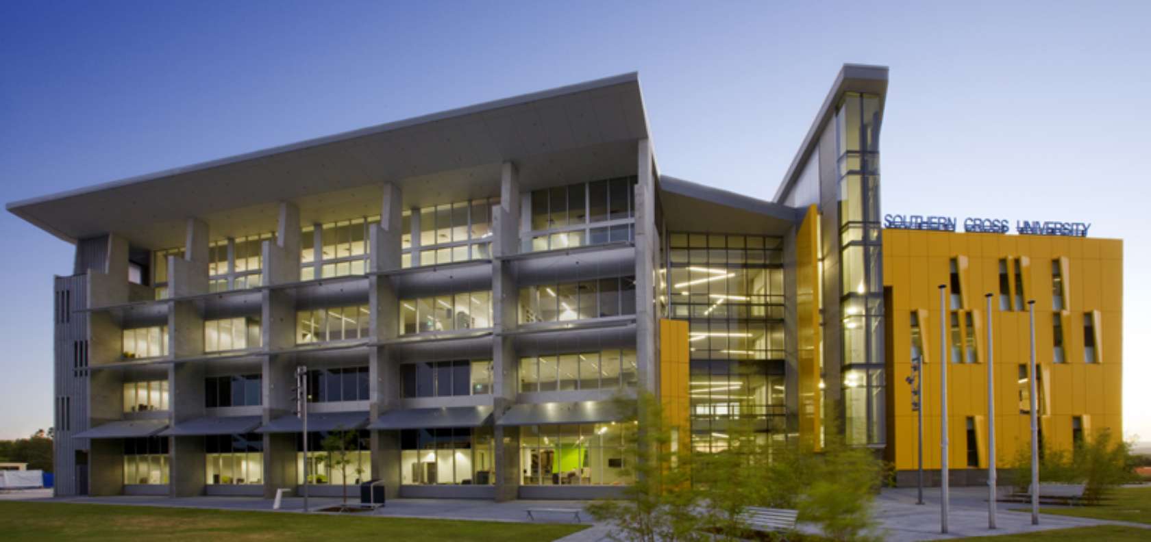 Southern Cross University Foundation Building - Architizer