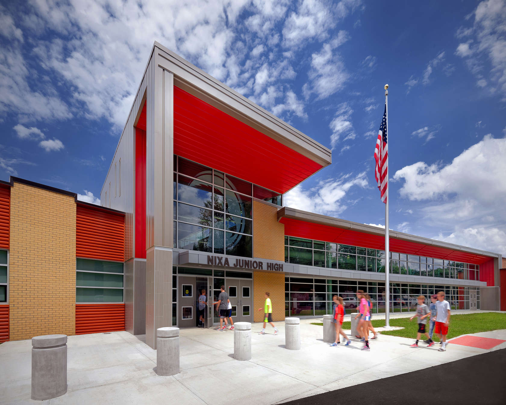 Nixa Junior High - Architizer