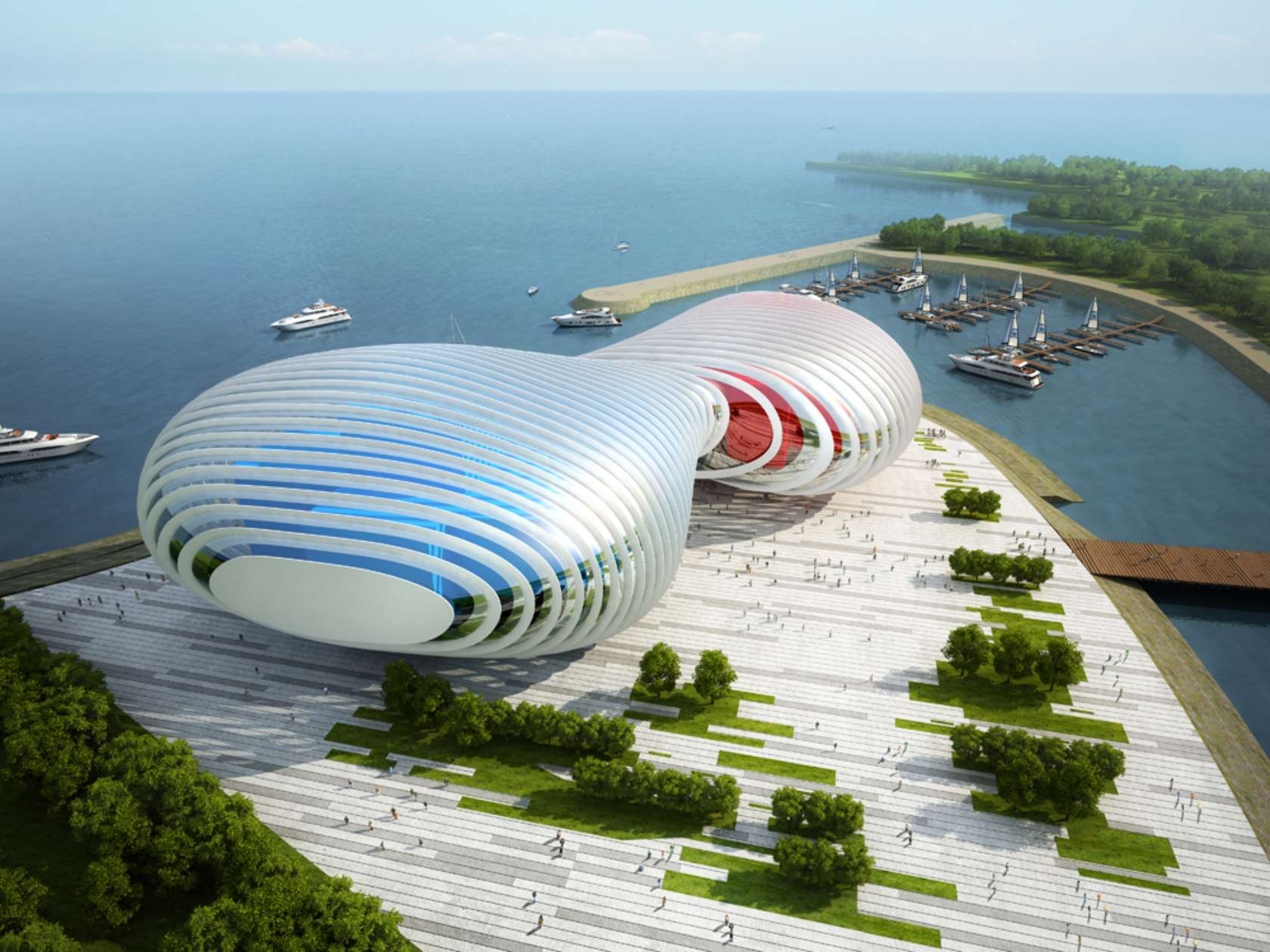 Оперный театр в Пусане Южная Корея