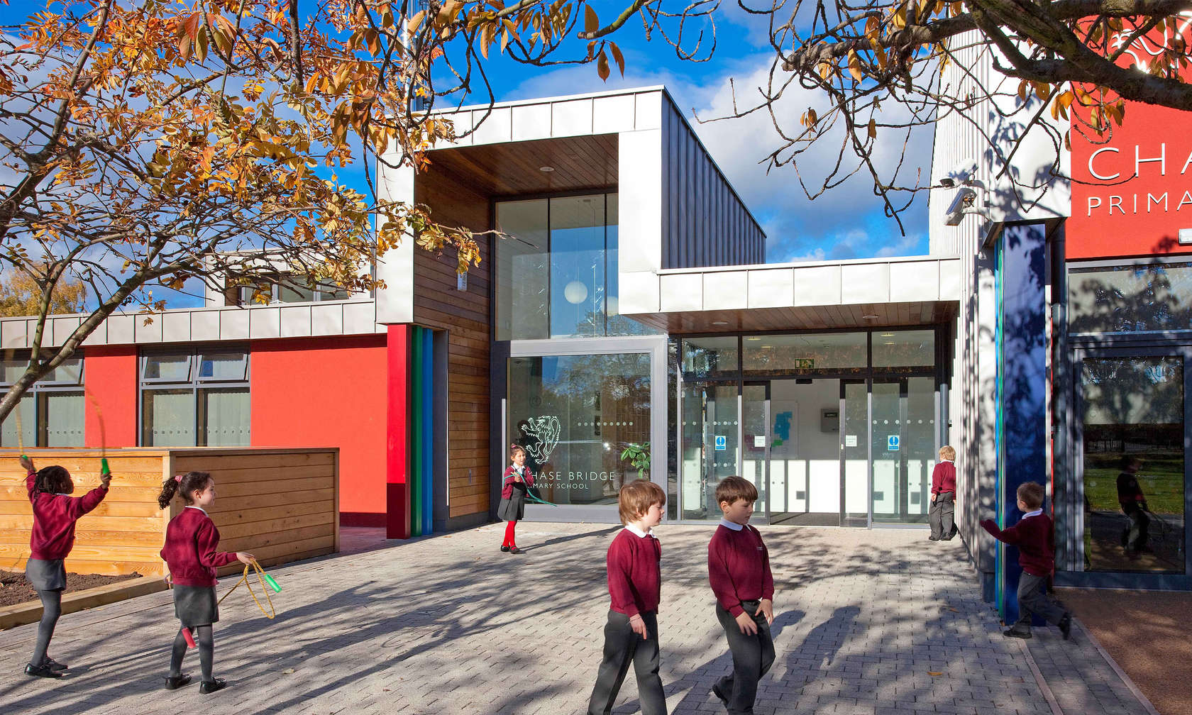 Chase Bridge Primary School - Architizer