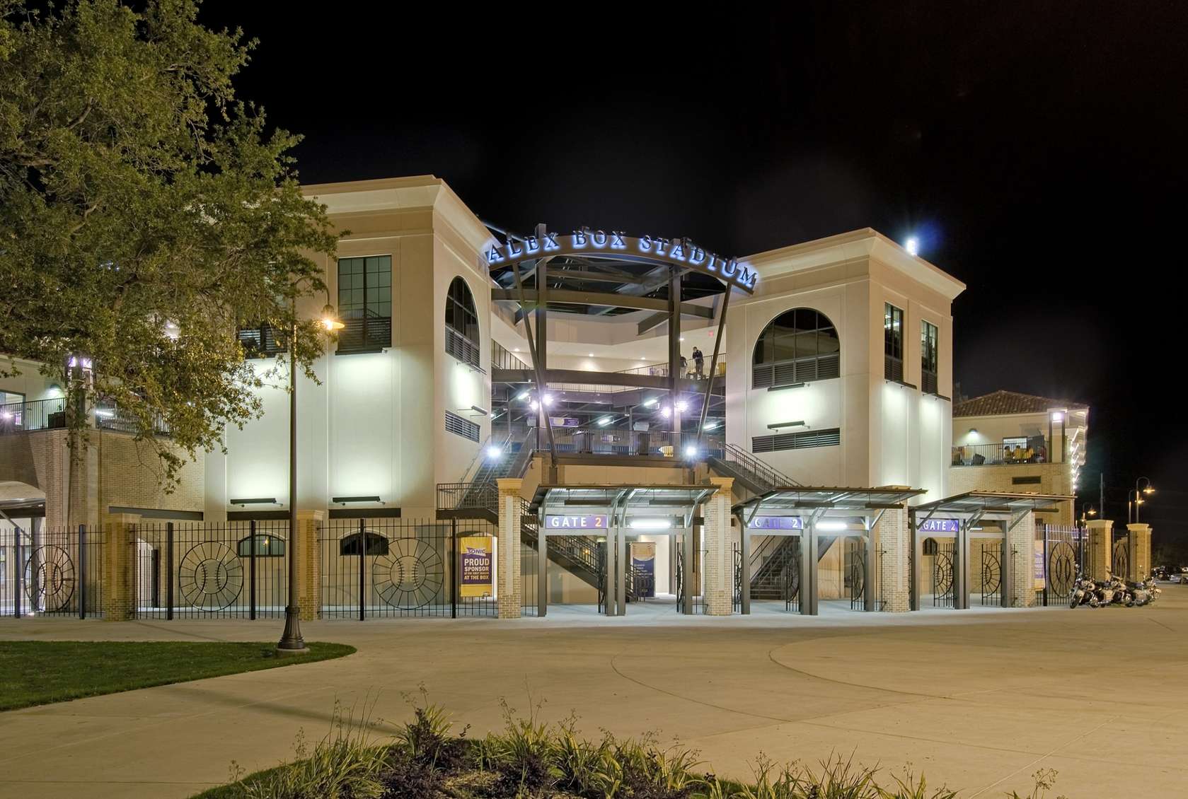 LSU Alex Box Stadium - Architizer