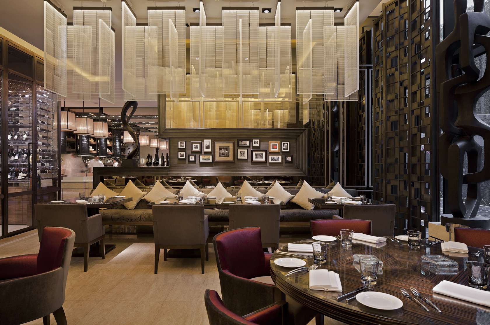 JoJo Restaurant, St Regis Hotel, Bangkok - Architizer