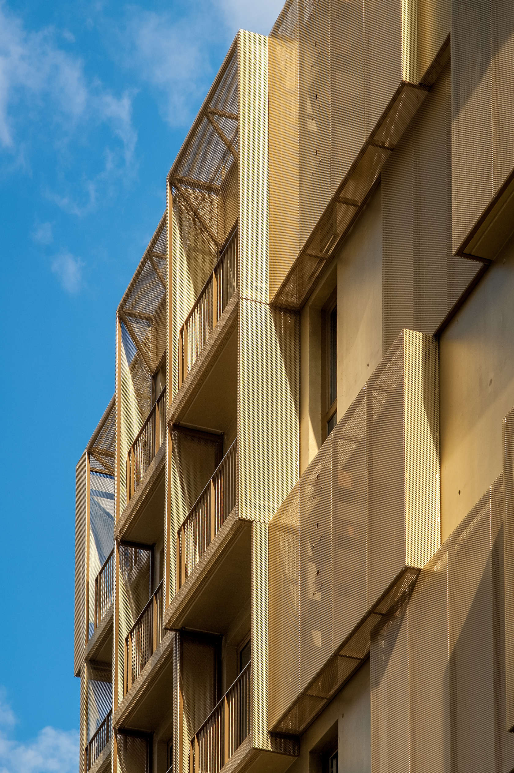 Golden Cube Architizer Golden Cube Architizer