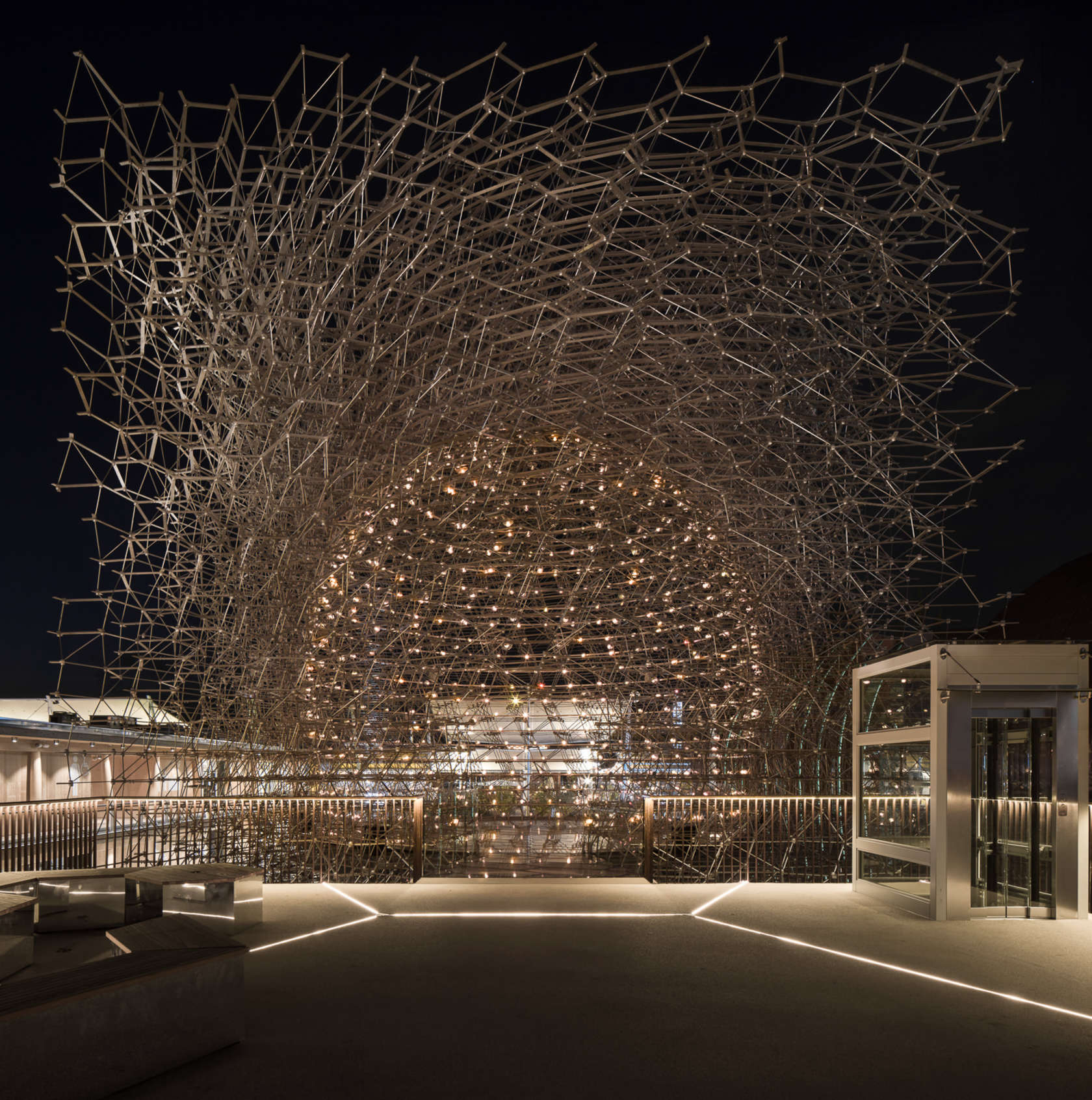 UK Pavilion Milan Expo - Architizer