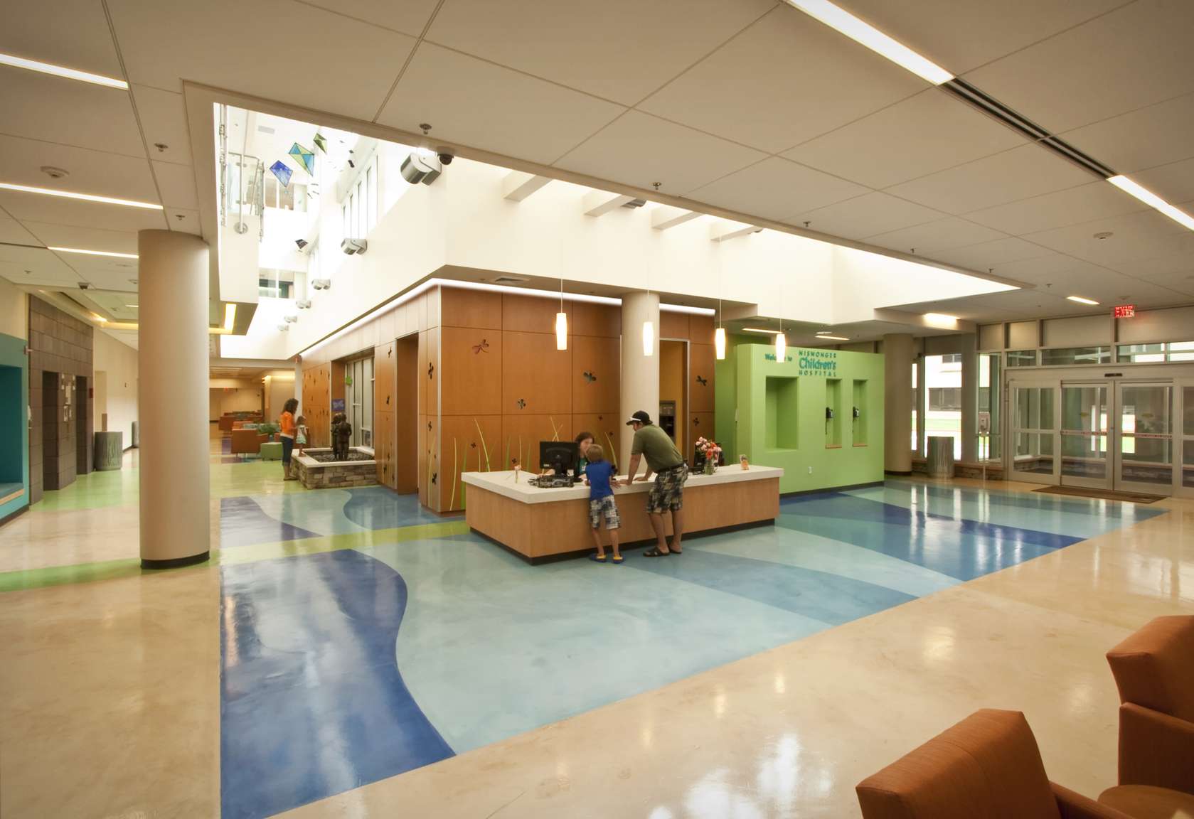 Niswonger Children's Hospital - Architizer