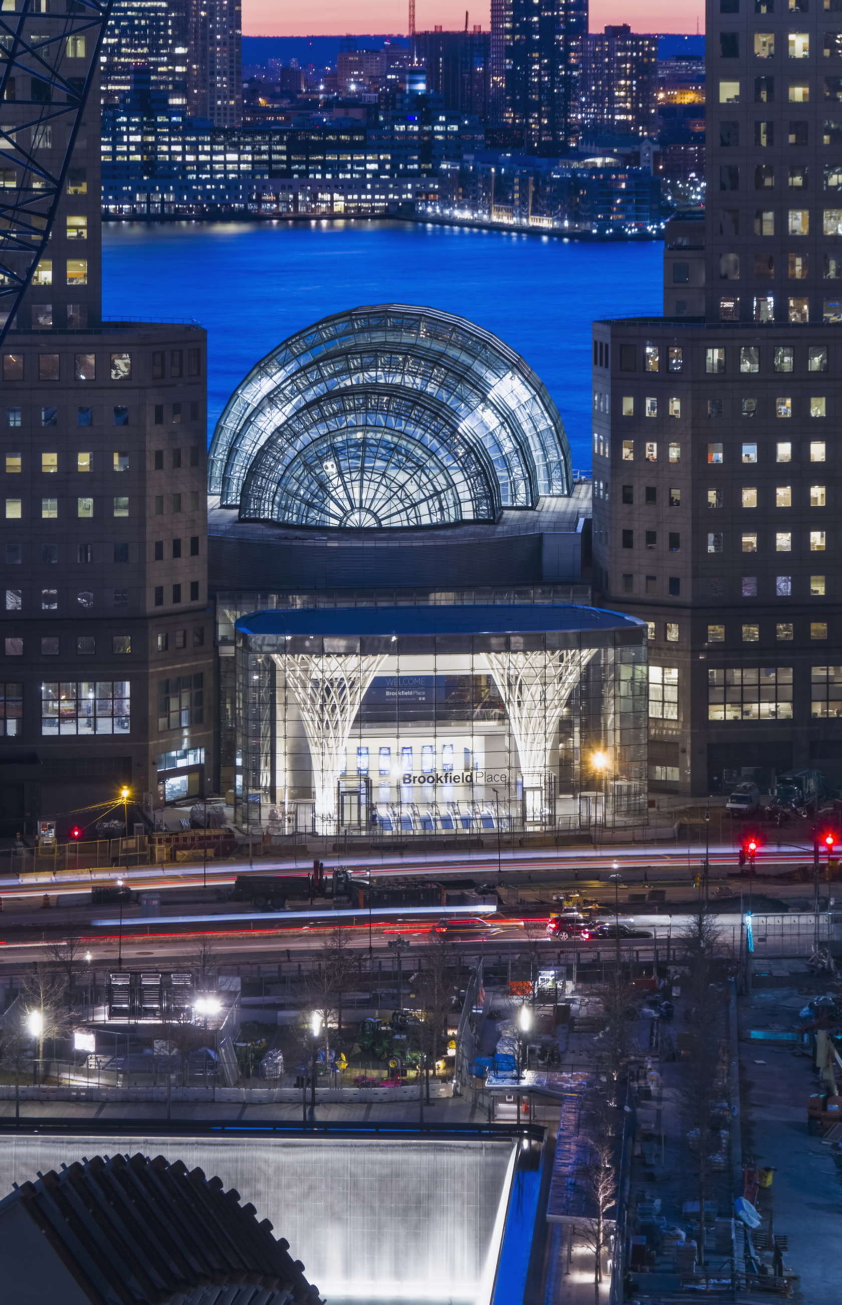 Winter Garden, World Financial Center - Architizer