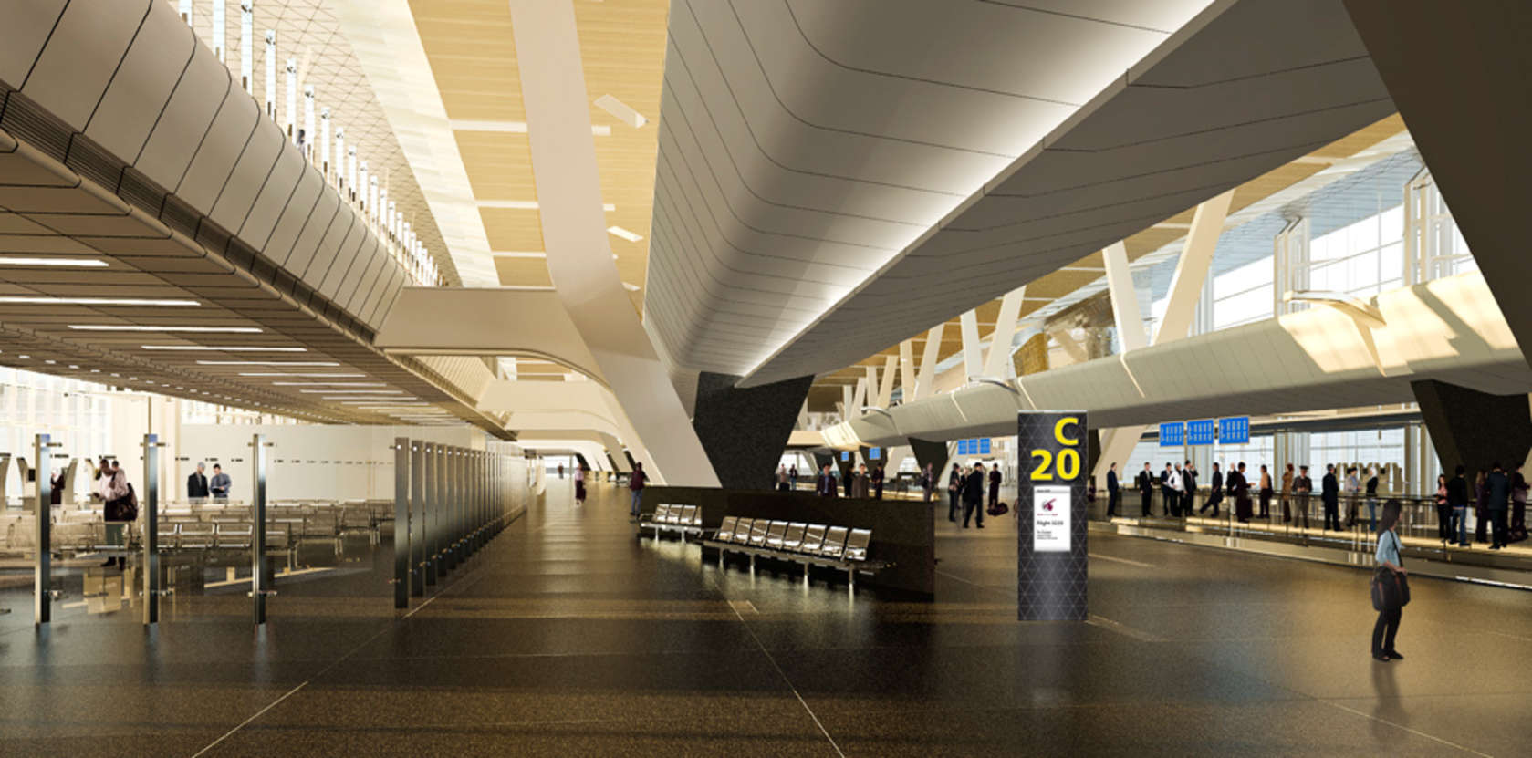 Hamad International Airport - Architizer