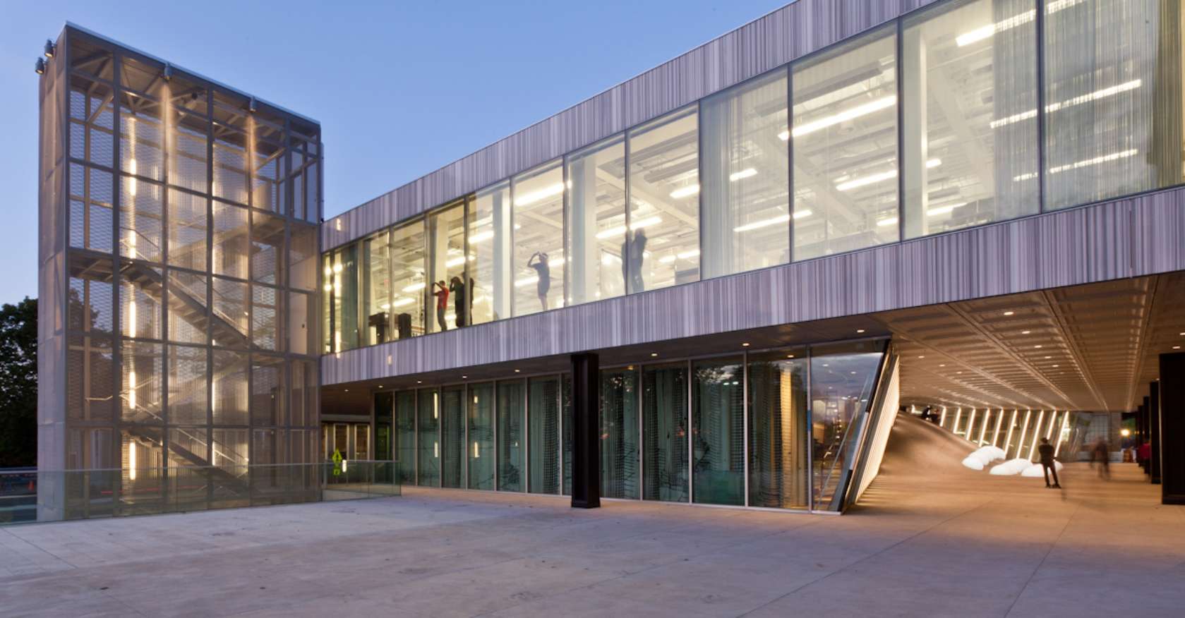 Photography of Milstein Hall, College of Architecture, Art, and ...