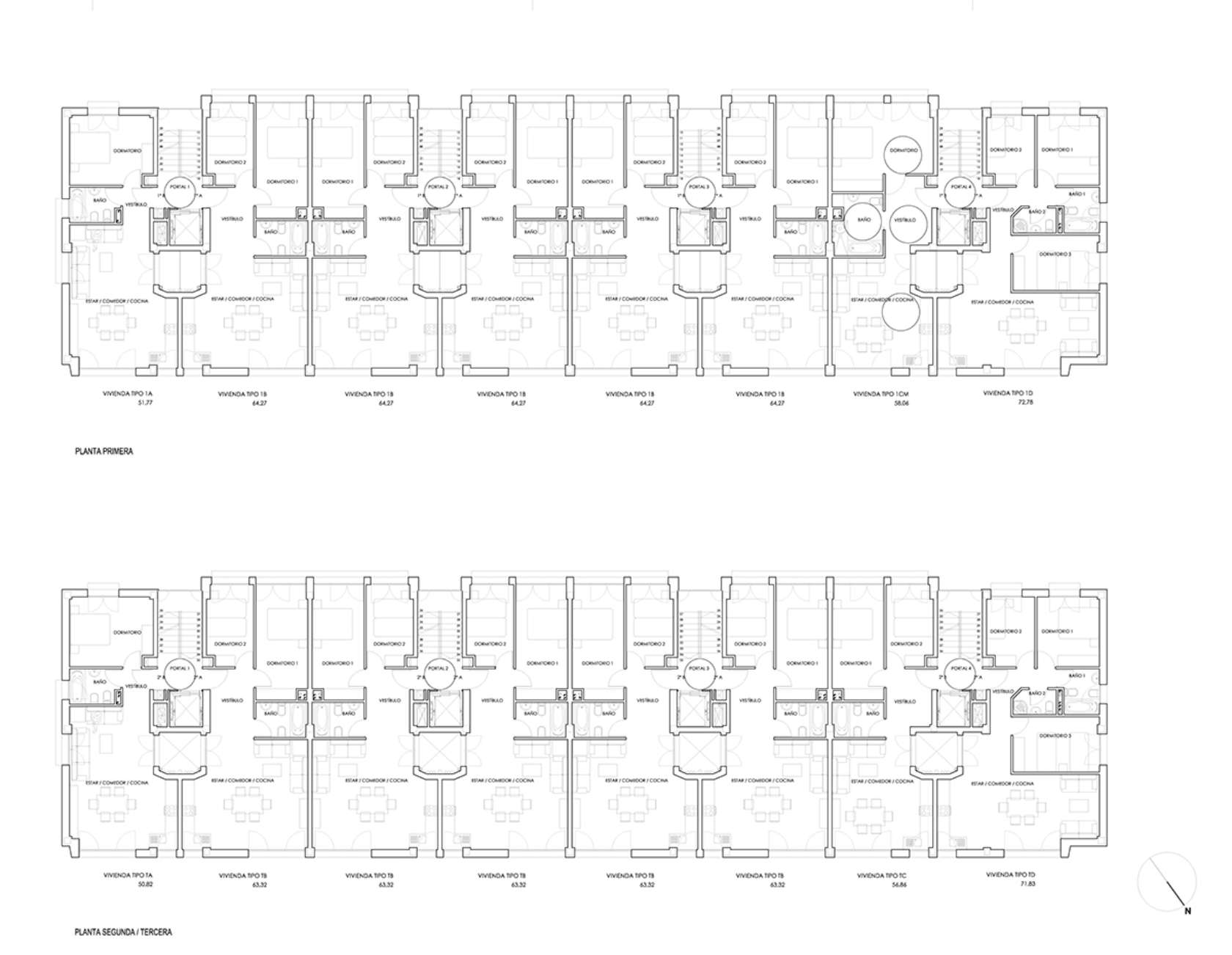 24 Social Housing Units - Architizer